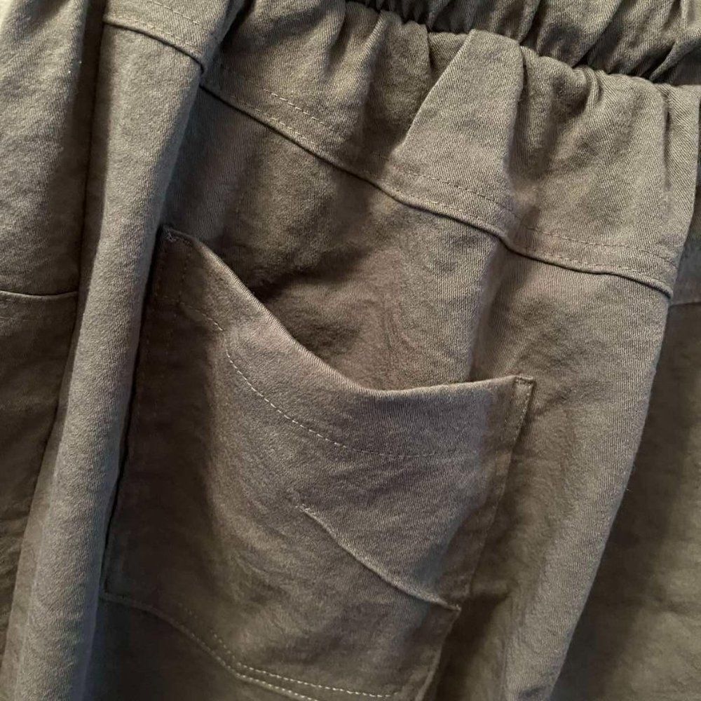 WOMEN'S olive joggers pants - SIZE 12 - Picture 6 of 10
